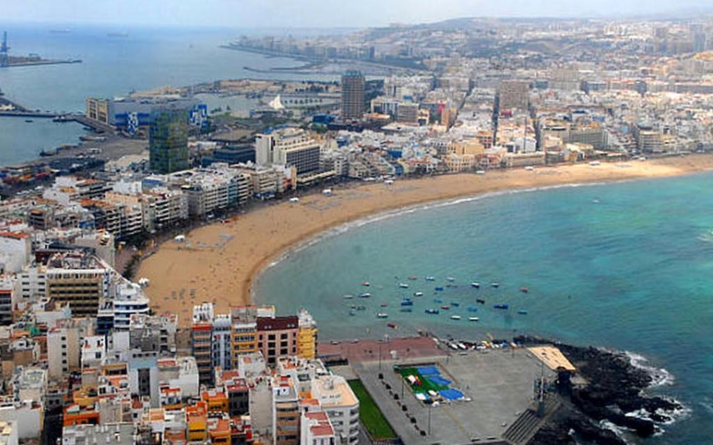 Hotel Olympia Las Palmas de Gran Canaria Bagian luar foto