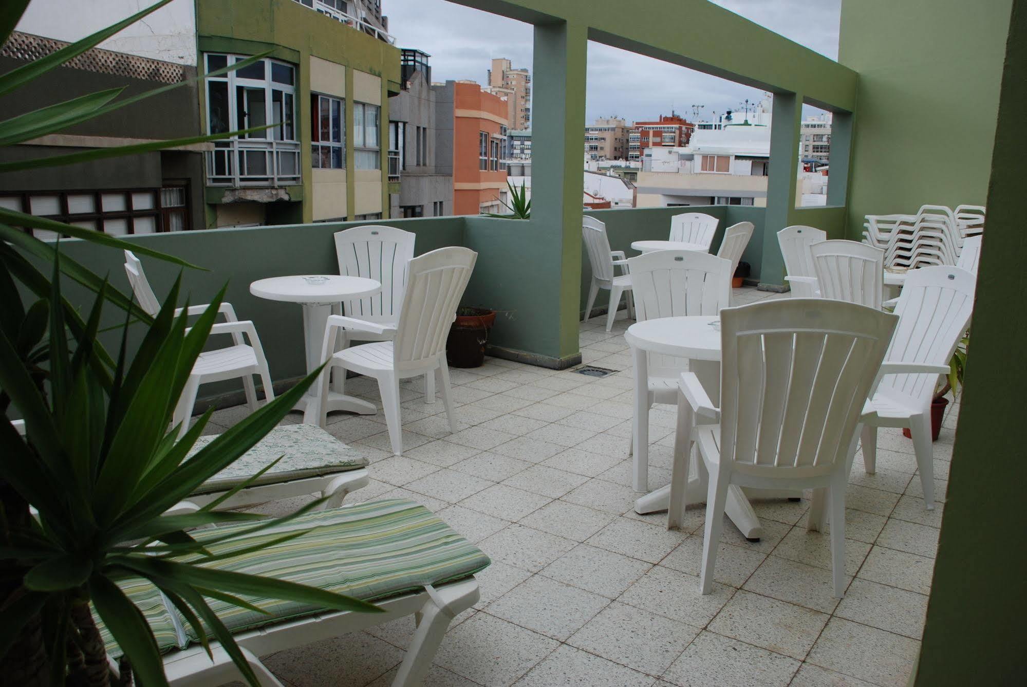 Hotel Olympia Las Palmas de Gran Canaria Bagian luar foto